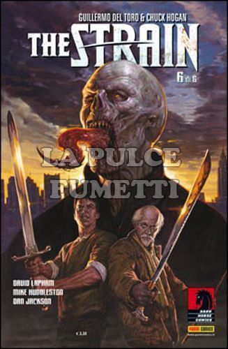 PANINI SUSPENSE # 6 - THE STRAIN 6 (DI 6)